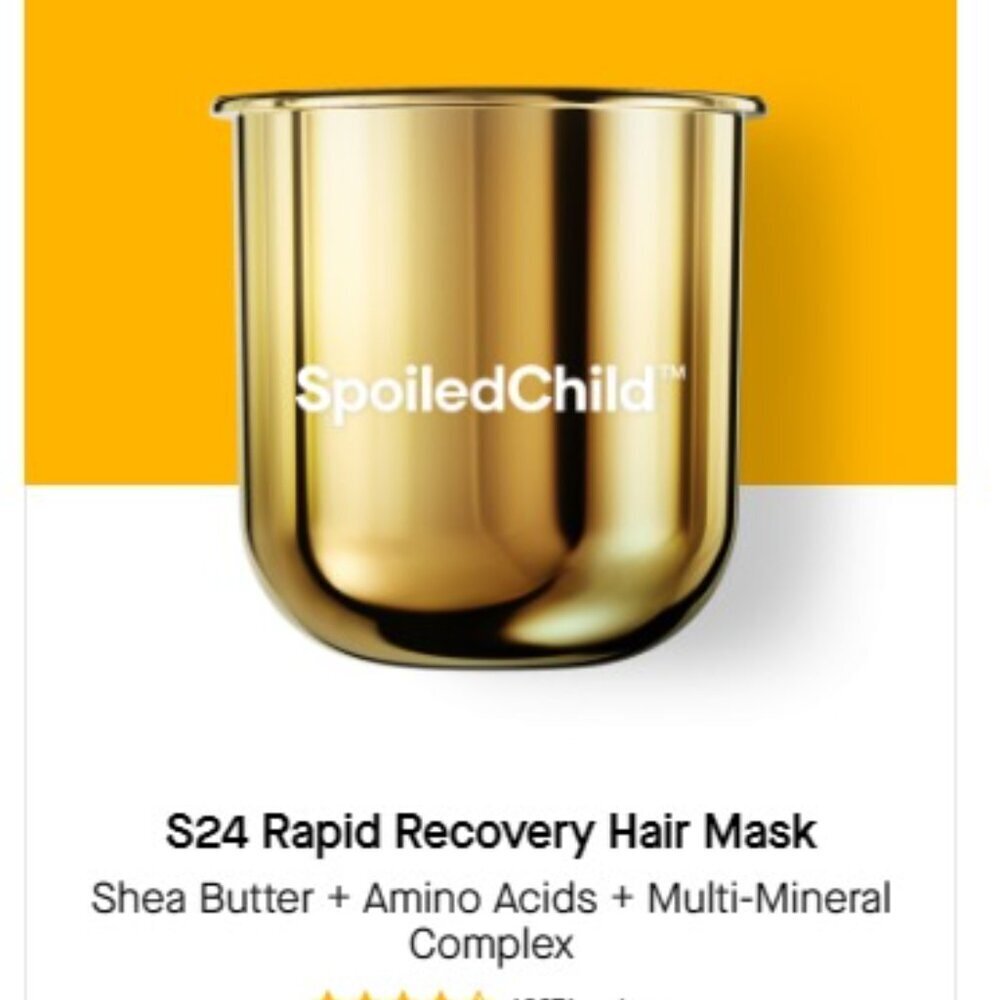 S24 Rapid Recovery Hair  Mask - Picture 3 of 3